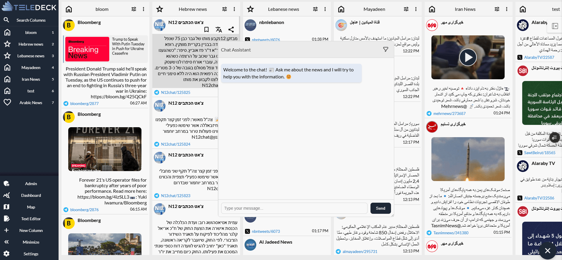 NewsBot: Your Smart News Assistant